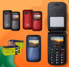 CELULAR SENIOR PHONE 4G BLUETOOTH PANTALLA 2.4
