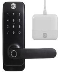 CHAPA CERRADURA DIGITAL INTELIGENTE CON HUELLA SMART 8800