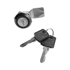 CHAPA P/TABLERO C/LLAVE 22MM