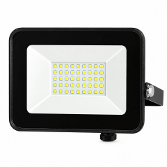 PROYECTOR LED 10W 6000°K NEGRO SMD 12/24V