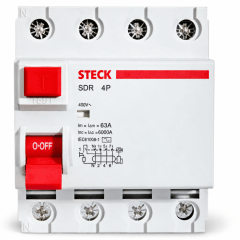 INT DIFERENCIAL 4X40 30MA STECK