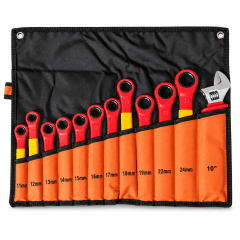 SET LLAVES CORONA CON CHICHARRA 12 PZAS DIELECTRICAS