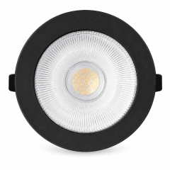 FOCO EMB LED 7W CEILING 3CCT NEGRO