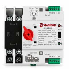 SWITCH TRANSFERENCIA AUTOMATICA GENERADOR 2P 63A