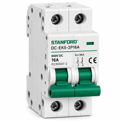 INT AUTOMATICO 2X16A 6K DC MCB CORRIENTE CONTINUA