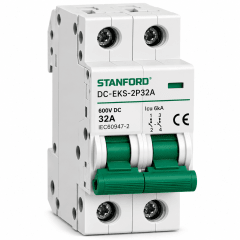 INT AUTOMATICO 2X32A 6K DC MCB CORRIENTE CONTINUA