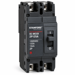 INT AUTOMATICO 2X125  15KVA 1000 VDC CORRIENTE CONTINUA
