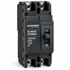 INT AUTOMATICO 2X200A 15KVA 1000 VDC CORRIENTE CONTINUA