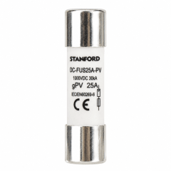 FUSIBLE 10x38MM 1000DVC 25A DC