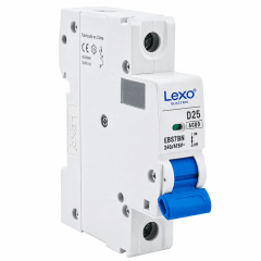 INT AUTOMATICO 1X25A 6K D