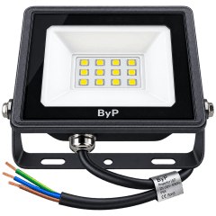 PROYECTOR LED 10W 4000°SMD NEGRO DOB 2 800 LUM