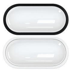 PLAFON TORTUGA 20W NEGRO LED INTEGRADO 4000°