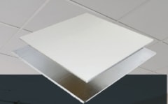 PLANCHA CIELO AMERICANO 600x600 BLANCA LAVABLE