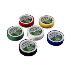 CINTA AISLADORA 19x0.15mm 10MTS VERDE MEC