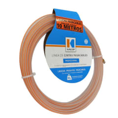 CINTA PASACABLE 10 MTS ALMA ACERO KALOP