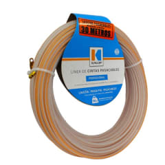 CINTA PASACABLE 30MTS ALMA ACERO KALOP