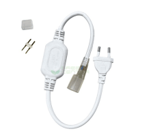 ENCHUFE CONECTOR CINTA LED NEON