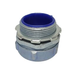 CONECTOR P/FLEXIBLE METALICO 32MM