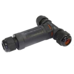 CONECTOR RAPIDO P/CABLE 0.5-2.5 MM 2P+T TIPO T IP68 TECHNOLAMP