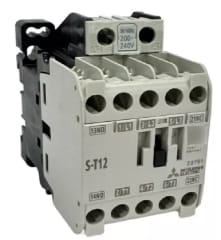 CONTACTOR TRIPOLAR 12A BOBINA 400V