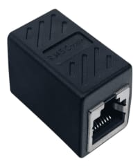 COPLA RJ45 JACK A JACK EN LINEA CAT6E PREMIUN