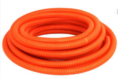 TIRA PVC CORRUGADO CONDUIT 20MM ROLLO 10MTS