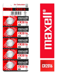 PILA RELOJ 3V CR2016