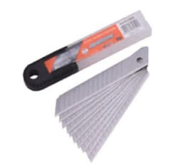REPUESTO CUCHILLO CARTONERO 18X100MM PACK 10 UNIDADES