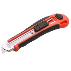 CUCHILLO CARTONERO MANGO GOMA HARDEN