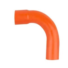 CURVA CONDUIT PVC 20MM NARANJA