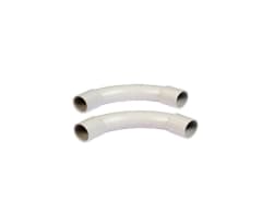 CURVA LIBRE HALOGENO 40MM BLANCA