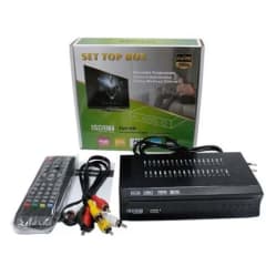 DECODIFICADOR SINTONIZADOR TV DIGITAL FULL HD