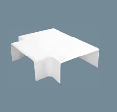 DERIVACION T 100X50 BLANCO S