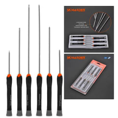 JUEGO DE DESTORNILLADOR DE PRECISION CRUZ Y PALETA HARDEN