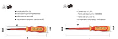 DESTORNILLADOR DIELECTRICO PH2 PALETA Y CRUZ SET 2
