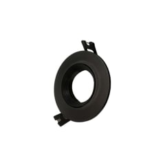 FOCO EMB DICROICO NEGRO GU10 FIJO FARETTO