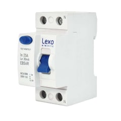 INT DIFERENCIAL 2X25A 30MA LEXO