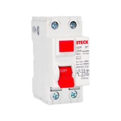 INT DIFERENCIAL 2X25A 30MA STECK