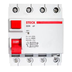 INT DIFERENCIAL 4X25 30MA STECK