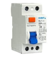 INT DIFERENCIAL 2X25A 30MA CHINT