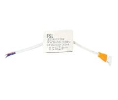 DRIVER PARA FOCOS 24W