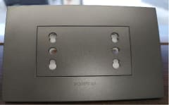 ENCHUFE DUPLEX 10/16 250V GRAFITO