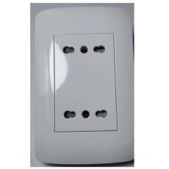 ENCHUFE DUPLEX 10/16A BLANCO