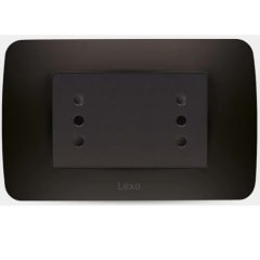 ENCHUFE DUPLEX 10A GRAFITO