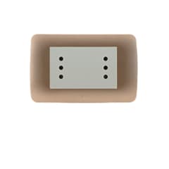 ENCHUFE DUPLEX 10A TITANIO BEIGE