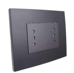 ENCHUFE DUPLEX 10A NEGRO