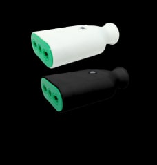 ENCHUFE HEMBRA VOL 2P+T 10/16A NEGRO PROFESIONAL