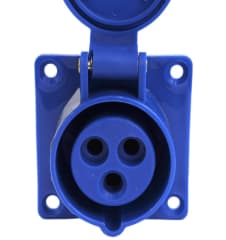 ENCHUFE HEMBRA IND 2P+T 16A EMB