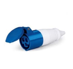 ENCHUFE HEMBRA IND 2P+T 16A VOL ip44 (10/120)