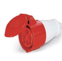 ENCHUFE HEMBRA IND 3P+T 16A VOL